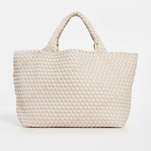 NWOT NAGHEDI | St. Barth’s Medium Tote (Ecru)